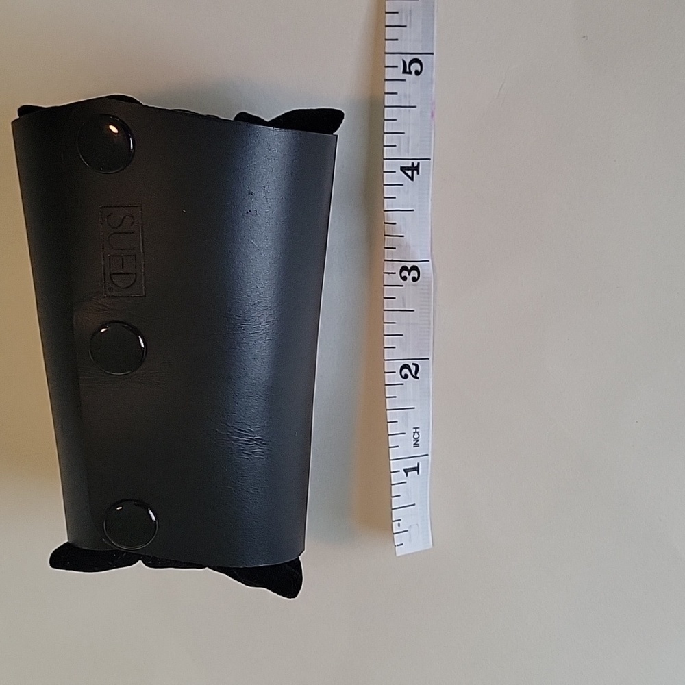 Handcrafted Statement Watch, Cuffed Watch, 100% L… - image 7